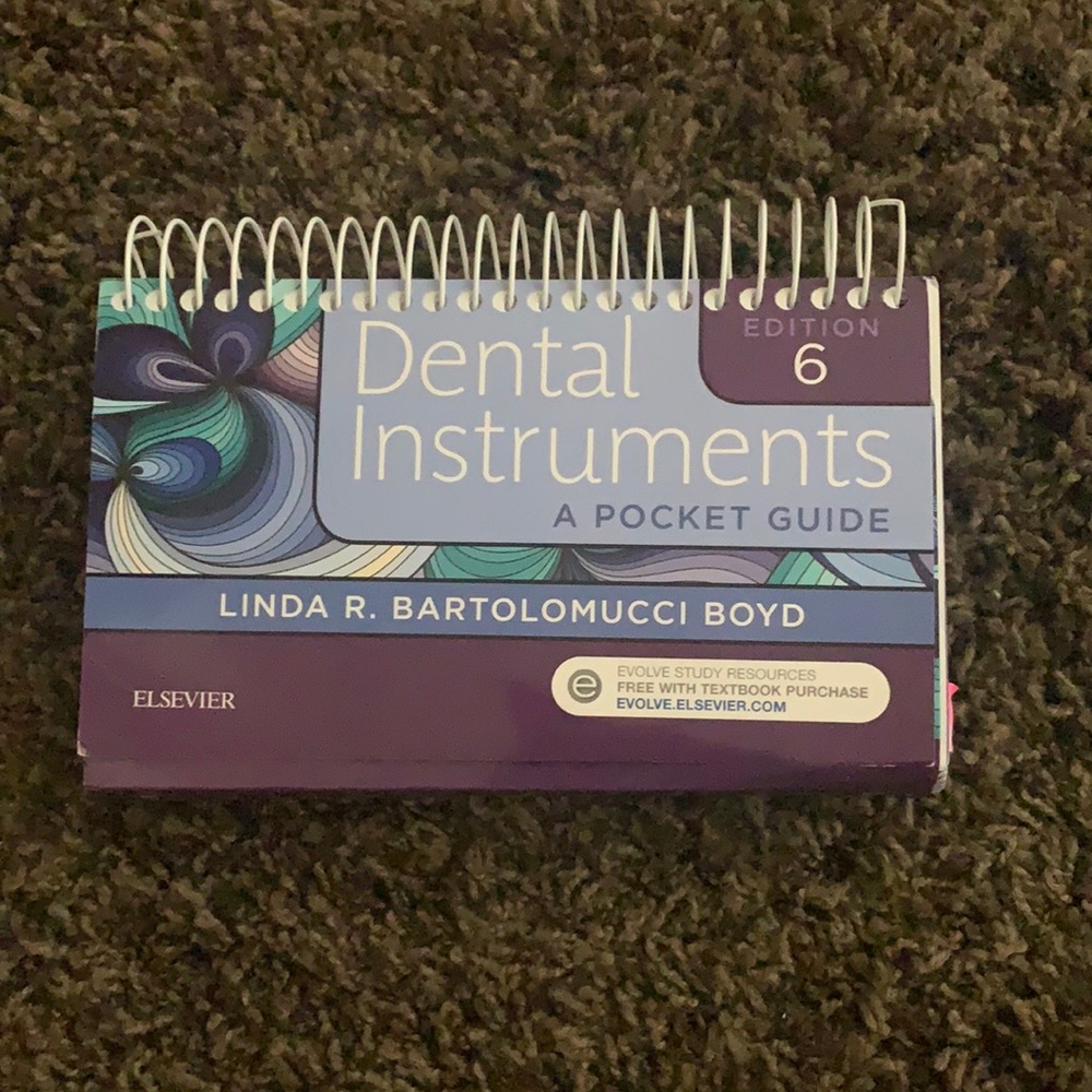 dental instruments, a pocket guide 6 edition